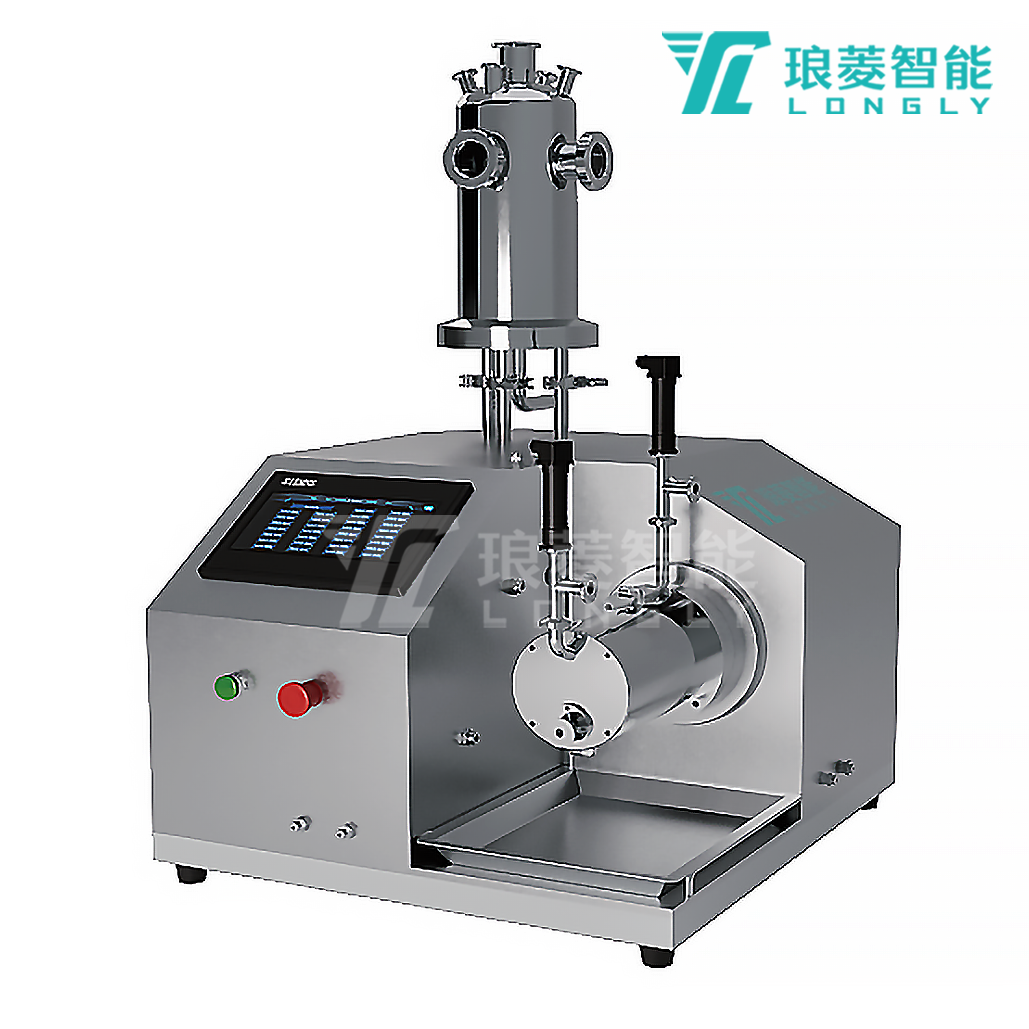 在線清洗、在線滅菌砂磨機NT-V